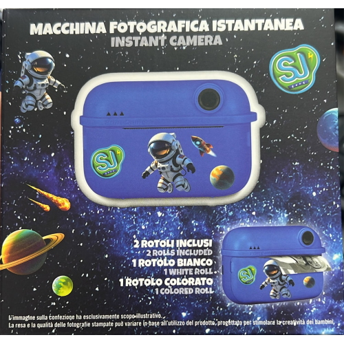MACCHINA FOTOGRAFICA ISTANTANEA SJ GANG TERMICA - ASTRONAUTA