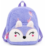 MINI ZAINETTO SJ GANG FLUFFY MOOD - LILLA