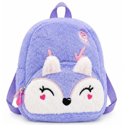 MINI ZAINETTO SJ GANG FLUFFY MOOD - LILLA