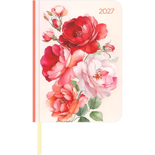 AGENDA GIORNALIERA 2027 ALPHA EDITION