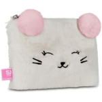 TROUSSE SJ GANG FLUFFY MOOD GATTO BIANCO