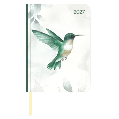 AGENDA GIORNALIERA 2027 ALPHA EDITION