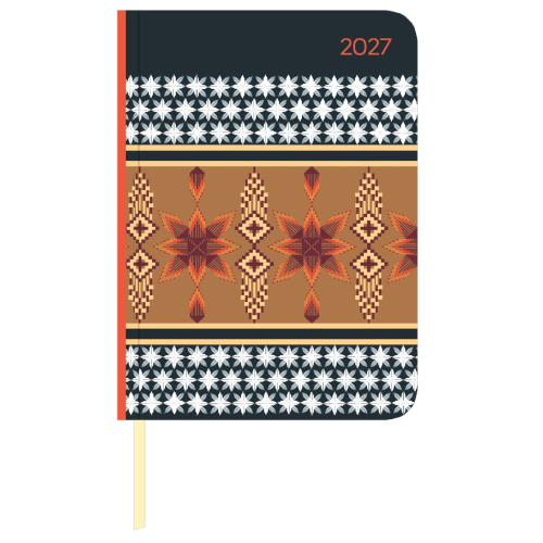 AGENDA GIORNALIERA 2027 ALPHA EDITION