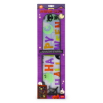 SET ADESIVI IN GEL LEGAMI HALLOWEEN PER FINESTRA - WINDOW-GLOW