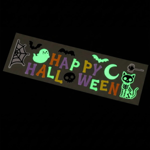 SET ADESIVI IN GEL LEGAMI HALLOWEEN PER FINESTRA - WINDOW-GLOW