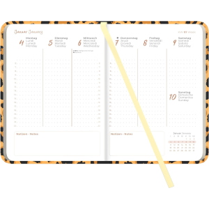 AGENDA SETTIMANALE 2027 ALPHA EDITION