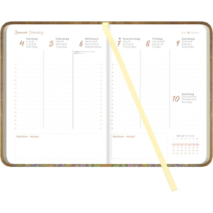 AGENDA SETTIMANALE 2027 ALPHA EDITION