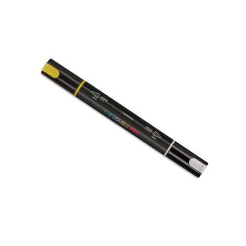 MARKER ACRILICI SEVEN THE DOUBLE PRO DOPPIA PUNTA - ORO/ARGENTO