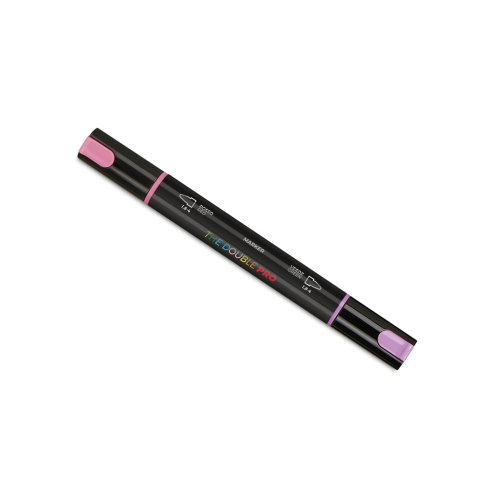 MARKER ACRILICI SEVEN THE DOUBLE PRO DOPPIA PUNTA - ROSA SCURO/LILLA 