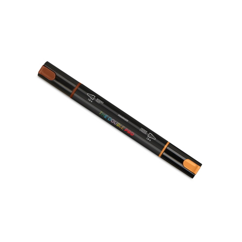 MARKER ACRILICI SEVEN THE DOUBLE PRO DOPPIA PUNTA - MARRONE/ CARAMELLO 