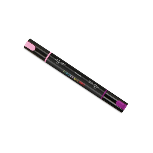 MARKER ACRILICI SEVEN THE DOUBLE PRO DOPPIA PUNTA - ROSA/VIOLA