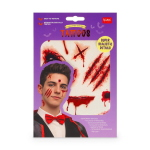 TATUAGGI TEMPORANEI VISO E CORPO LEGAMI HALLOWEEN  