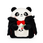 PELUCHE SUPER SOFT LEGAMI HALLOWEEN "BAM-BOO" - PANDA VAMPIRE