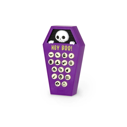 GIOCO CON EFFETTI SONORI SPAVENTOSI LEGAMI HALLOWEEN - HEY BOO! - SCHELETRO