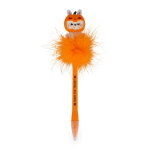 PENNA A SFERA LUMINOSA LEGAMI HALLOWEEN - WRITING IS MAGIC - PUMPKIN BUNNY