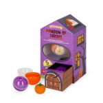 MINI DISPENSER DI GOMME LEGAMI HALLOWEEN - MANSIONS OF ERRORS - 