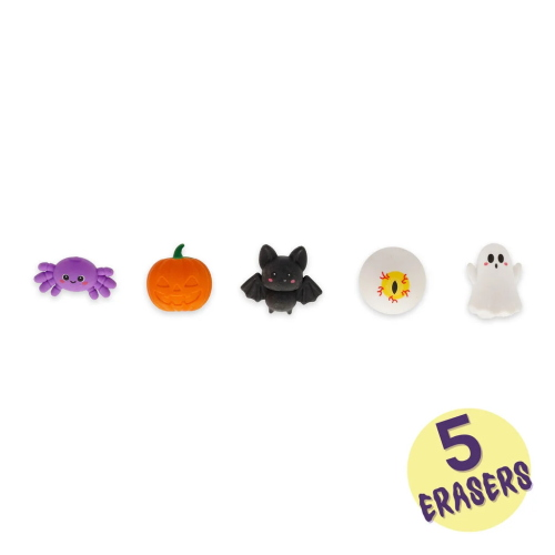 MINI DISPENSER DI GOMME LEGAMI HALLOWEEN - MANSIONS OF ERRORS - 