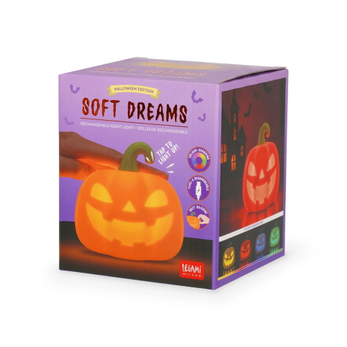 LUCE LED RICARICABILE LEGAMI HALLOWEEN SOFT DREAMS - ZUCCA