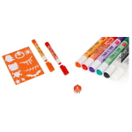 SET 6 TRUCCHI DA VISO IN STICK LEGAMI HALLOWEEN - TRICK & TWIST