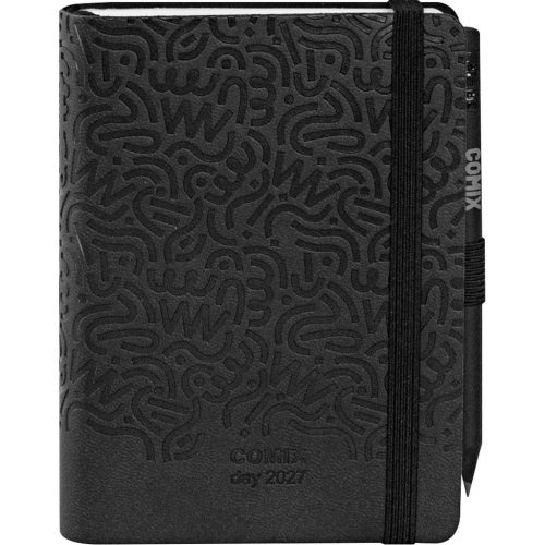 AGENDA GIORNALIERA MIGNON 12 MESI 2027 COMIX SPECIAL SIMILPELLE