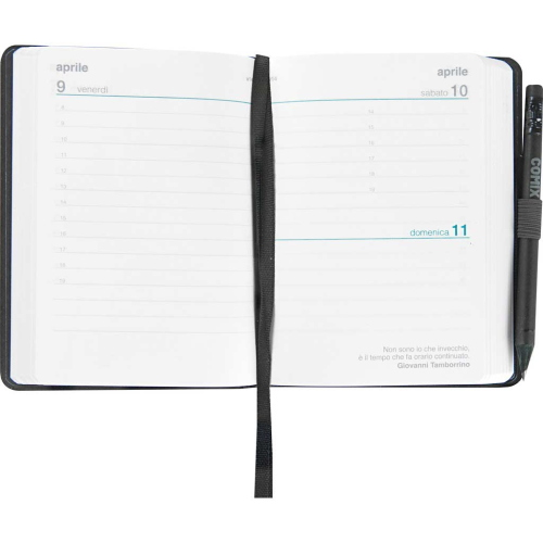 AGENDA GIORNALIERA MIGNON 12 MESI 2027 COMIX SPECIAL SIMILPELLE