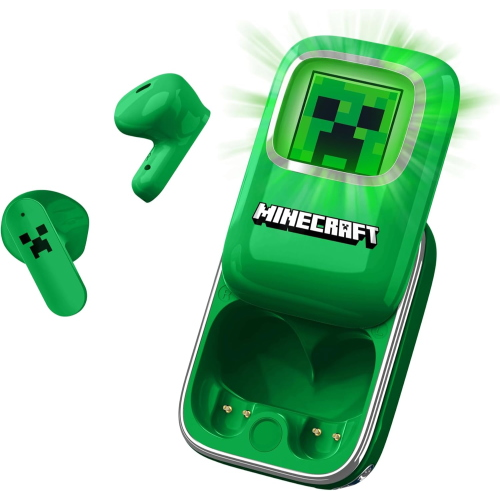 AURICOLARI WIRELESS MINECRAFT