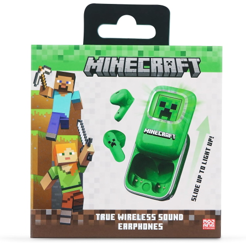 AURICOLARI WIRELESS MINECRAFT