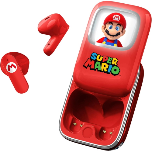 AURICOLARI WIRELESS SUPERMARIO