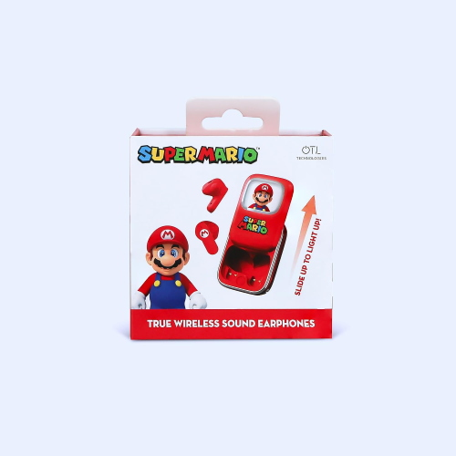 AURICOLARI WIRELESS SUPERMARIO