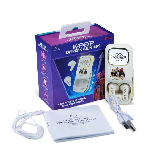 AURICOLARI WIRELESS HUNTRIX BIANCO