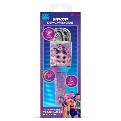 MICROFONO WIRELESS VOICE CHANGER- HUNTRIX VIOLA