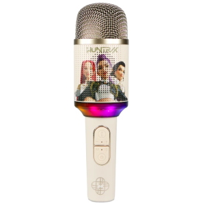 MICROFONO WIRELESS VOICE CHANGER- HUNTRIX BIANCO