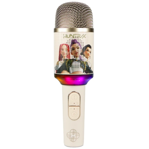 MICROFONO WIRELESS VOICE CHANGER- HUNTRIX BIANCO