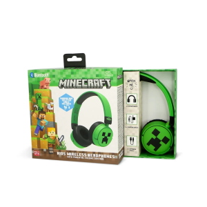 CUFFIA WIRELESS KIDS- MINECRAFT