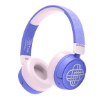 CUFFIA WIRELESS KIDS- HUNTRIX  BIANCHE