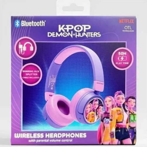 CUFFIA WIRELESS KIDS- HUNTRIX  VIOLA
