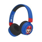 CUFFIA WIRELESS KIDS- SUPERMARIO