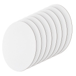 PANNELLO TELATO IN MICRO FIBRA LEONARDESCA - TONDO D. 20