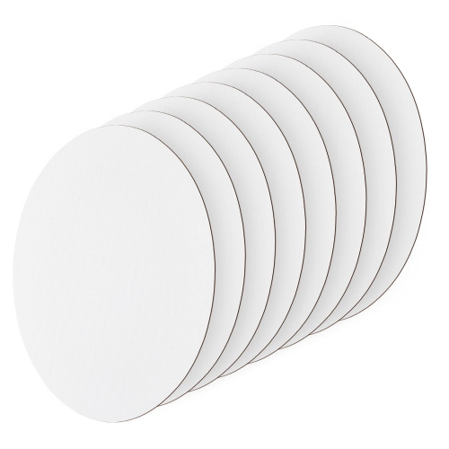 PANNELLO TELATO IN MICRO FIBRA LEONARDESCA - TONDO D. 20