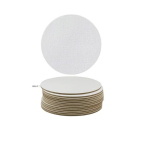 PANNELLO TELATO IN MICRO FIBRA LEONARDESCA - TONDO D. 30