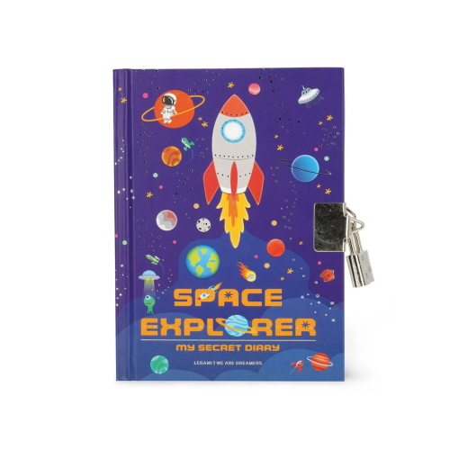 DIARIO SEGRETO LEGAMI MY SECRET DIARY - SPACE EXPLORER