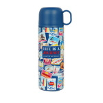 BOTTIGLIA TERMICA CON TAZZINA LEGAMI - HOT&COLD 