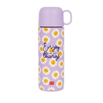 BOTTIGLIA TERMICA CON TAZZINA LEGAMI - HOT&COLD 