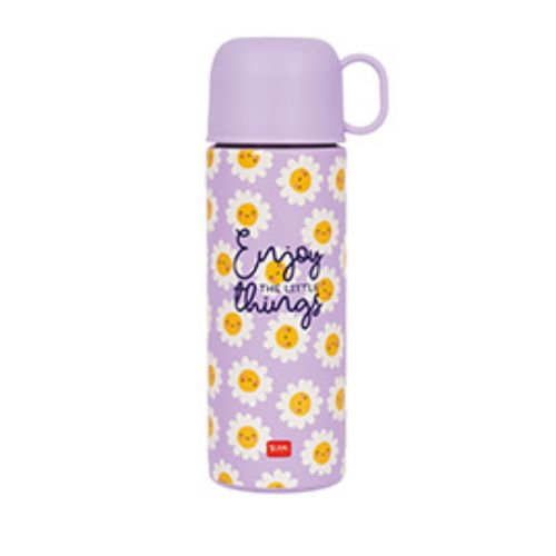 BOTTIGLIA TERMICA CON TAZZINA LEGAMI - HOT&COLD 