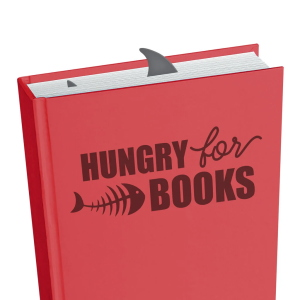 SEGNALIBRO LEGAMI HUNGRY FOR BOOKS - SQUALO