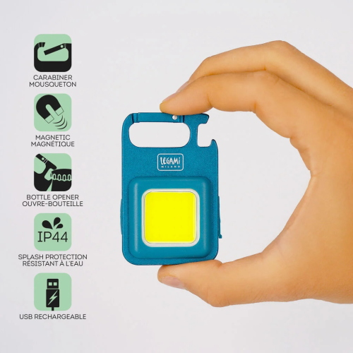 LUCE LED COB RICARICABILE LEGAMI MULTIFUNZIONE - SOS 
