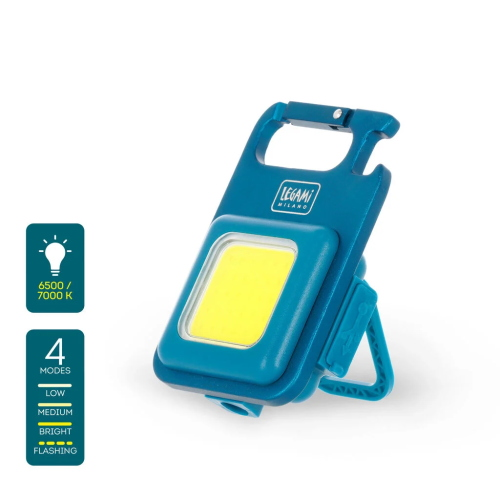 LUCE LED COB RICARICABILE LEGAMI MULTIFUNZIONE - SOS 