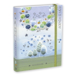 AGENDA GIORNALIERA GOCCIOLINE 2027 - 11,5X16,5 CM - GLICINE 