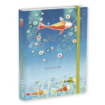 AGENDA GIORNALIERA GOCCIOLINE 2027 - 11,5X16,5 CM - BLU BLU