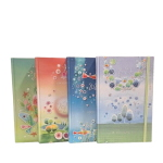 AGENDA SETTIMANALE 2027 GOCCIOLINE - 14,5X21,5 CM - BLU BLU